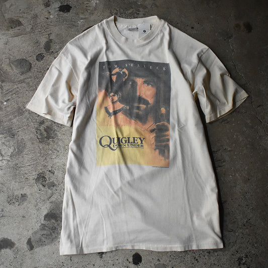 90's Quigley Down Under ムービー Tシャツ USA製 230627H