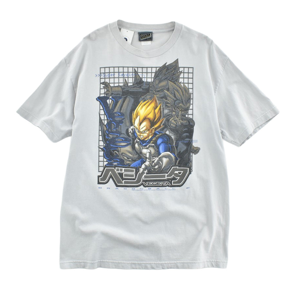 Y2K Dragon Ball Z "ベジータ"  アニメTシャツ 260428H