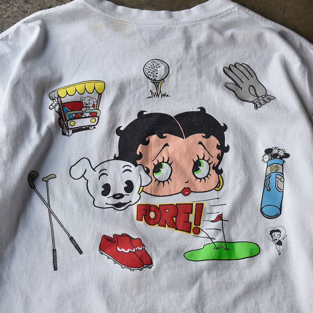 Betty Boop 90's Tシャツ　supreme元ネタ　アメリカ製 90s Betty Boop T-shirt | What'z up