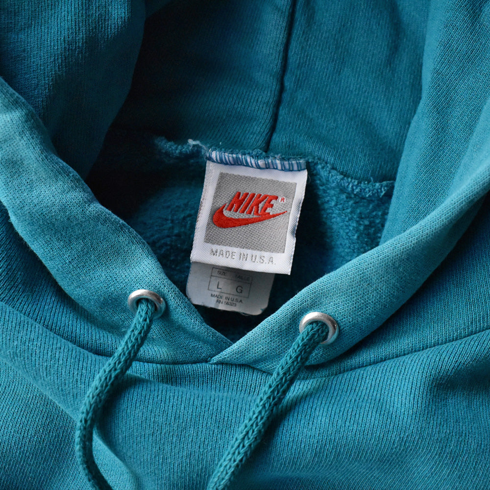 80's NIKE ロゴ プルオーバー パーカー USA製 240803