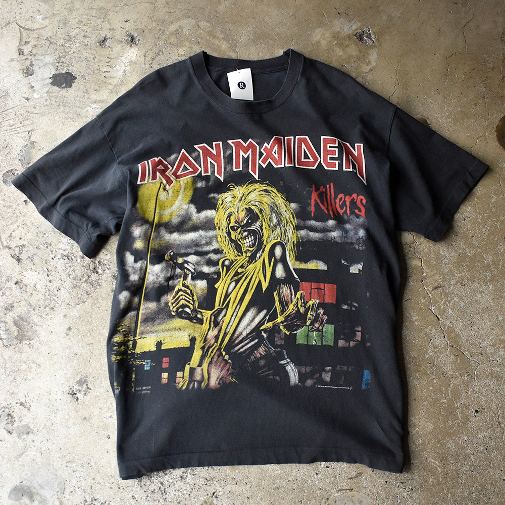 アイアン・メイデン Killers スカル ジャケットデザイン Tシャツ 80年代〜 ヴィンテージ