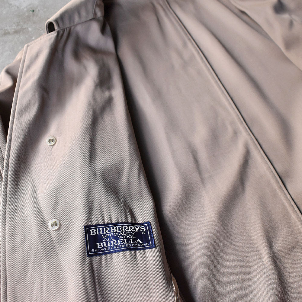 80’s Burberry’s ビスポーク バルマカーンコート UK製 251031H
