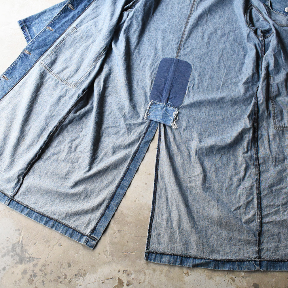 90's Lee “Riveted Lee” デニム ショップコート 250516