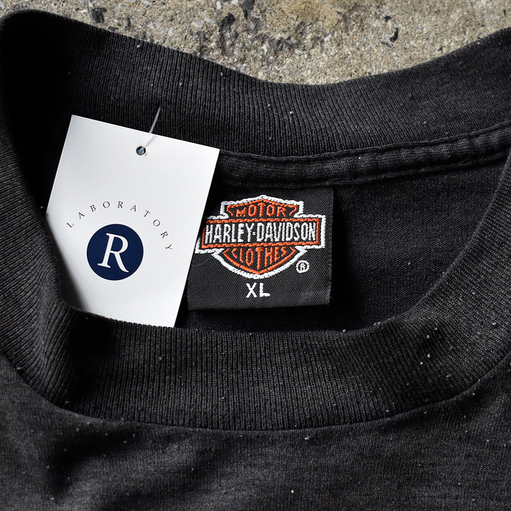 90's Harley Davidson 3D EMBLEM “イーグル” Tシャツ 240722H