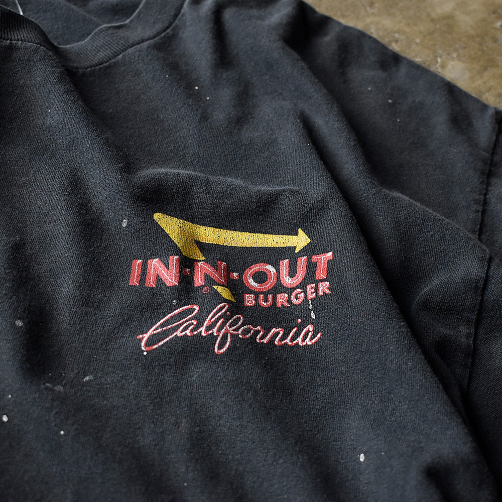 ペンキ！ “In-N-Out Burger“ Tシャツ 240918H