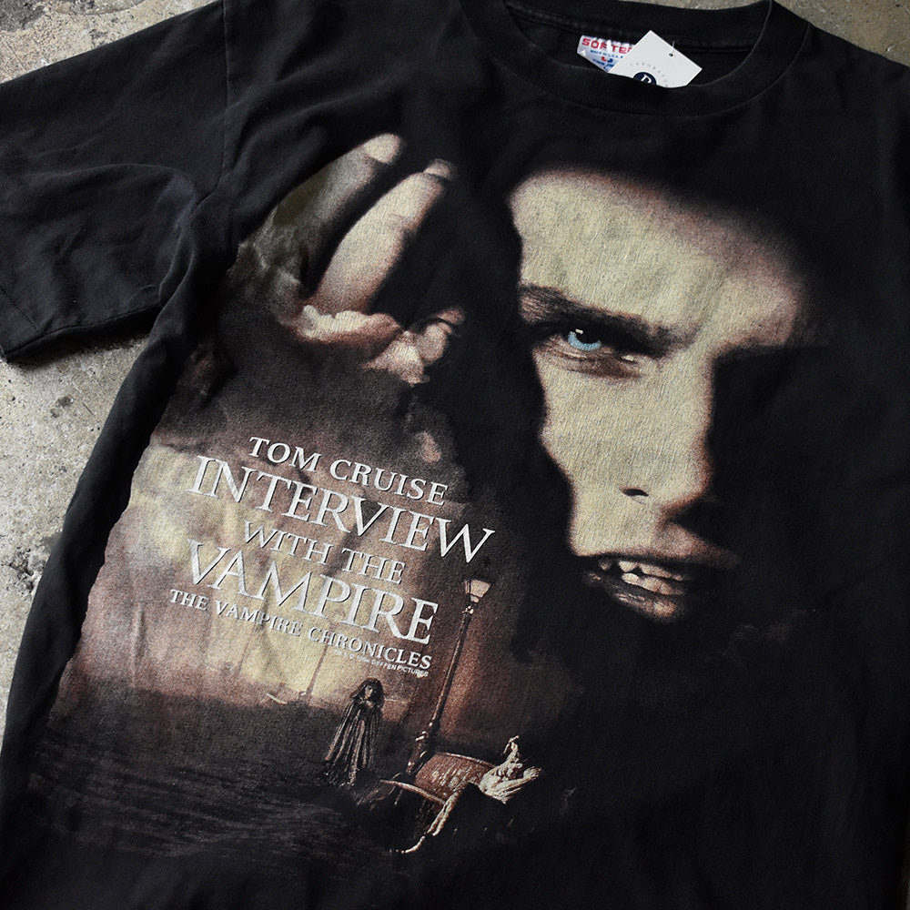 90's “Interview with the Vampire“  ムービー Tシャツ USA製 250803H