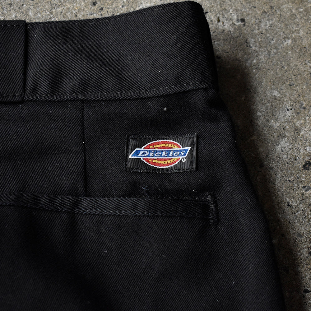 80's Dickies ブラック！ 874 ワークパンツ USA製 250604H