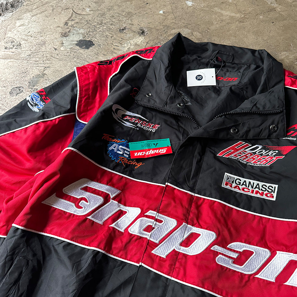 Y2K デッドストック！ “Snap-on” レーシングジャケット 240223H
