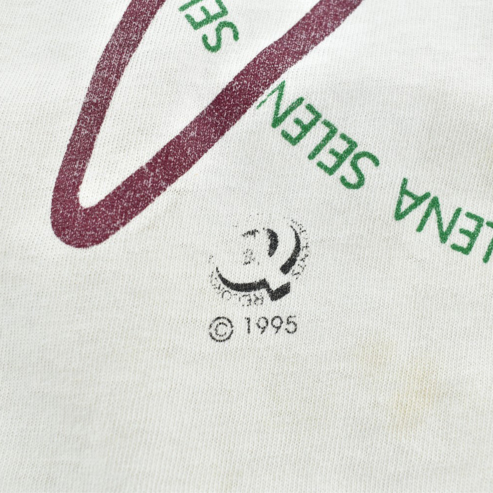 90's SELENA "1995" ラテンポップ メモリアルTシャツ 260623H
