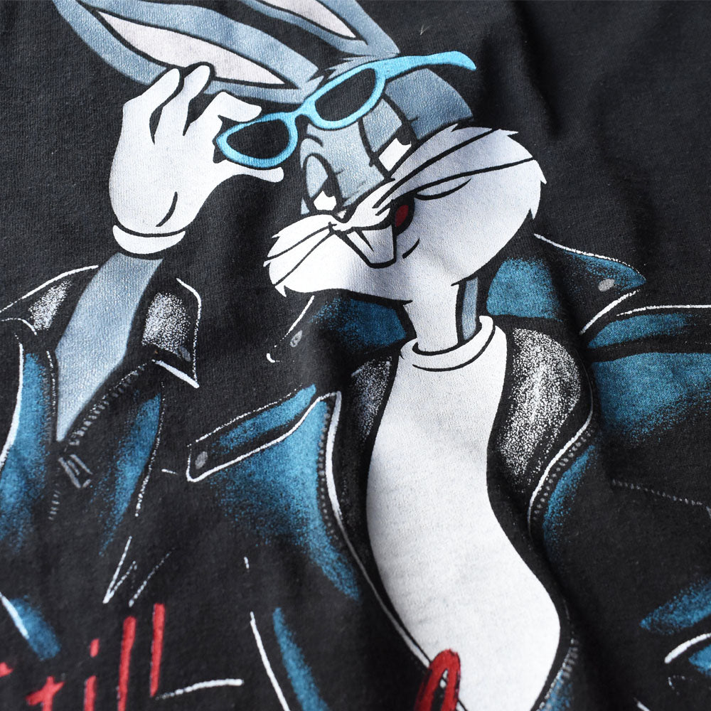 90’s Looney Tunes “Bugs Bunny” キャラクター Tシャツ USA製 250923H
