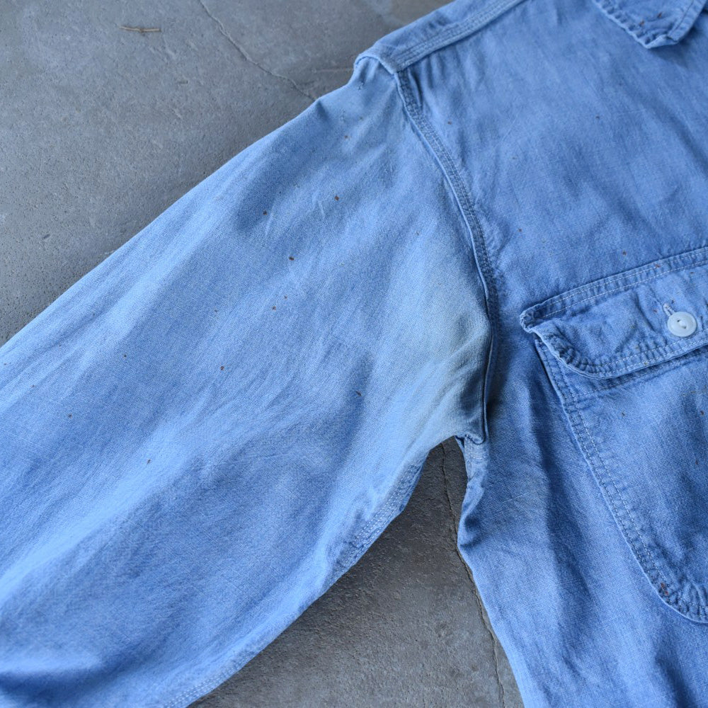 60’s J.C. Penney/ BIG MAC シャンブレーシャツ 251230H