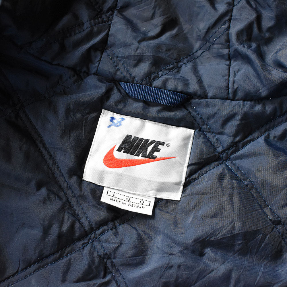 90's NIKE 中綿入り ナイロンコート 241225