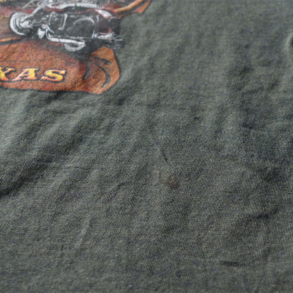 Y2K Harley-Davidson 両面プリント Tシャツ 230915
