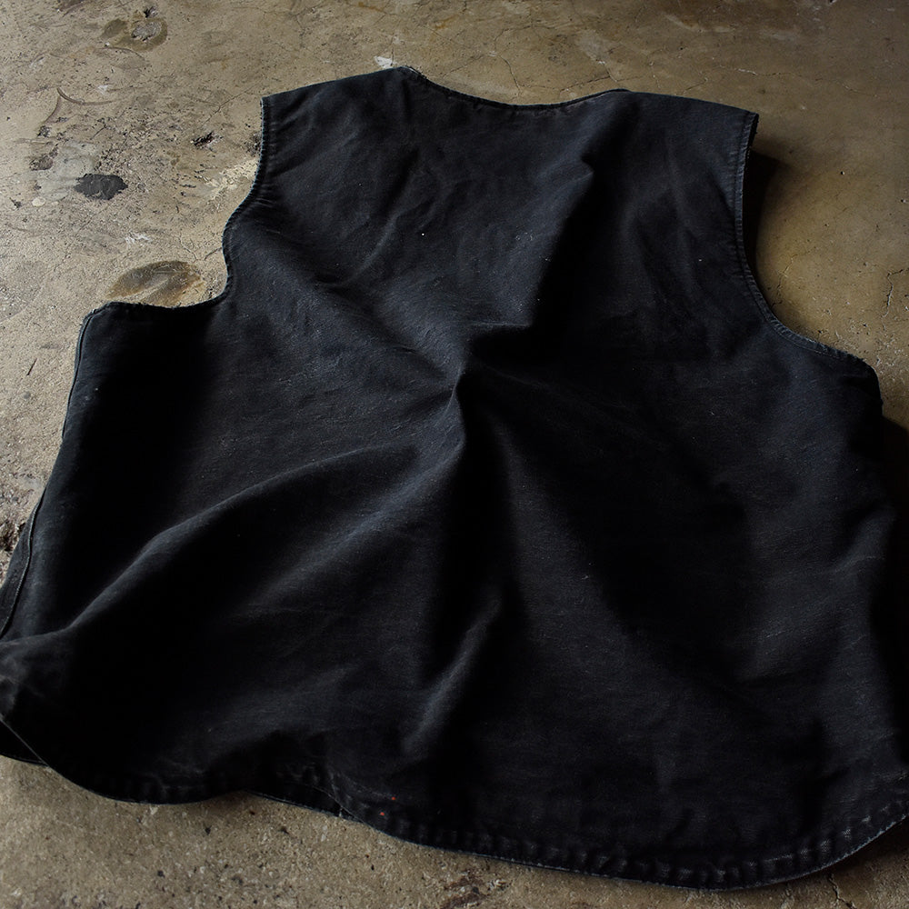 Y2K　Carhartt/カーハート　ダックベスト　ボアライナー　230911H