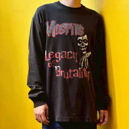 90's Misfits "Legacy of Brutality" ロングスリーブTシャツ 250901H