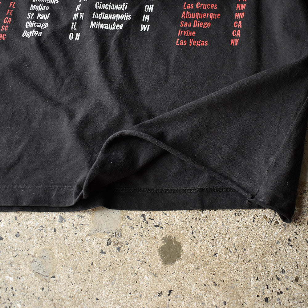 90's KISS “Alive/Worldwide” Tour 1996 ロック Tシャツ 250721H