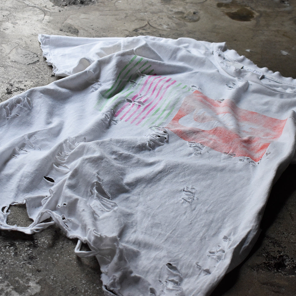 ナイキ ボロ ダメージ Tシャツ 1990年 USA製 ヴィンテージ