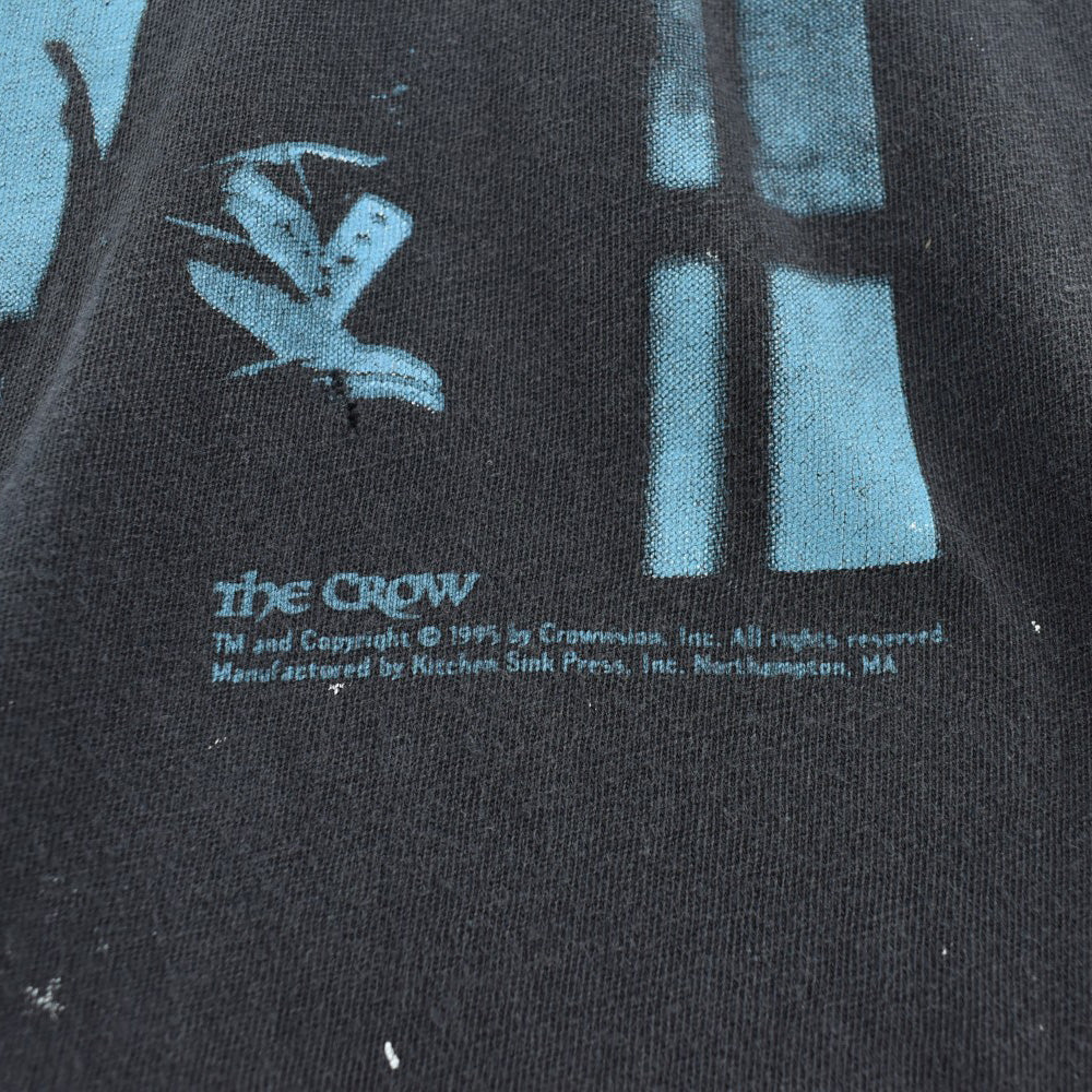 90's "THE CROW" Brandon Lee ムービーTシャツ 260714H