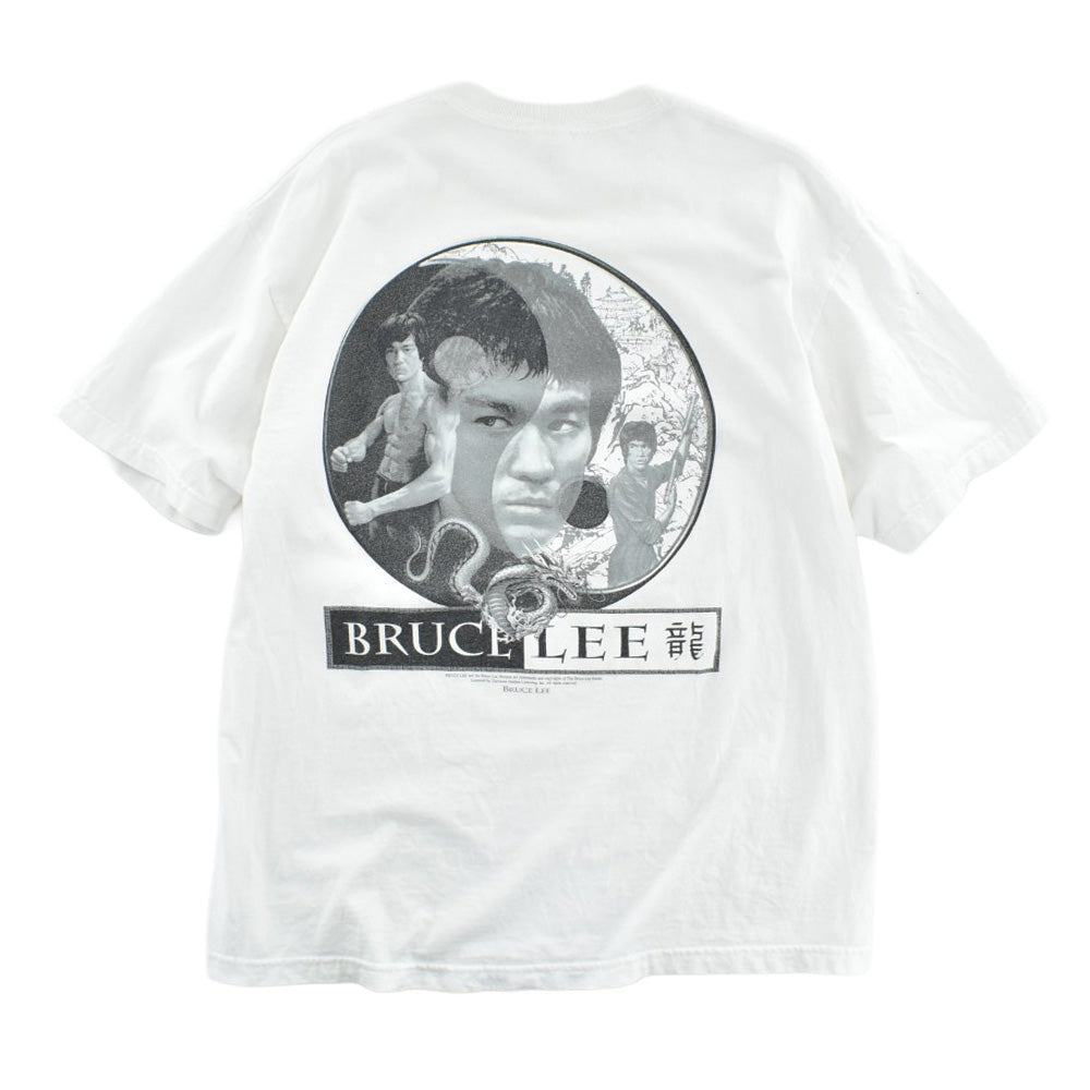 Y2K BRUCE LEE "陰陽" ムービーTシャツ 260630H