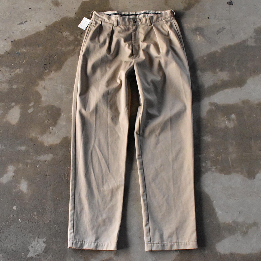 Polo Ralph Lauren “ANDREW PANT” ツータック チノパン 240321 S2028
