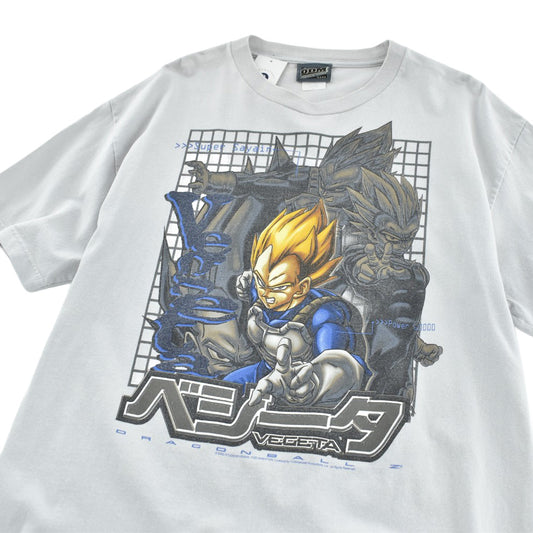 Y2K Dragon Ball Z "ベジータ"  アニメTシャツ 260428H