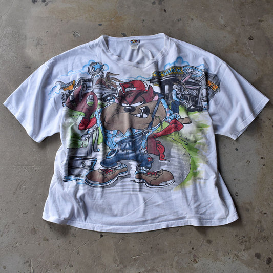90's Looney Tunes/ルーニー・テューンズ “HANGIN' IN THE HEARTLAND” Tシャツ USA製 230828