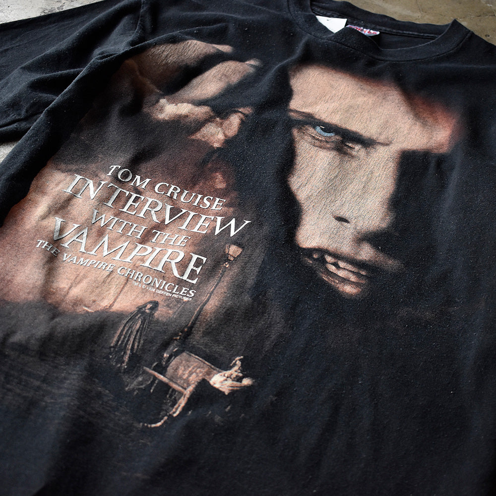 インタビュー・ウィズ・ヴァンパイア トム・クルーズ ムービーTシャツ 1994年 USA製 ヴィンテージ