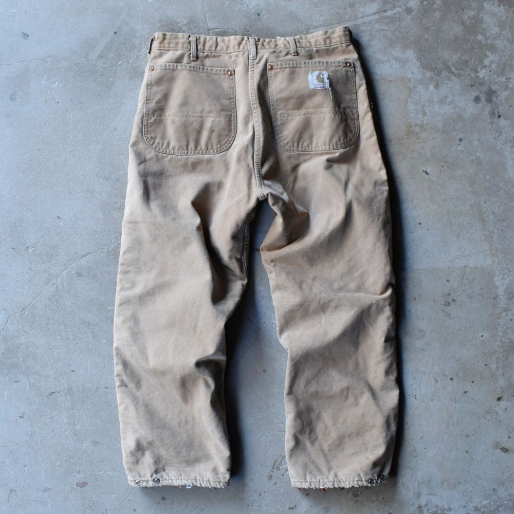 70’s Carhartt ダブルニー ダックパンツ 251111H