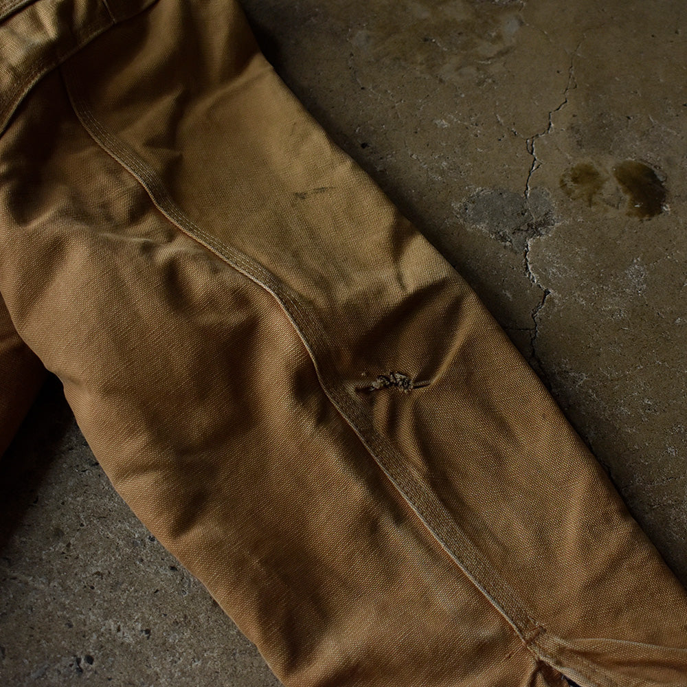 90's Carhartt ダック トラッカージャケット！ ブランケットライナー 231010H