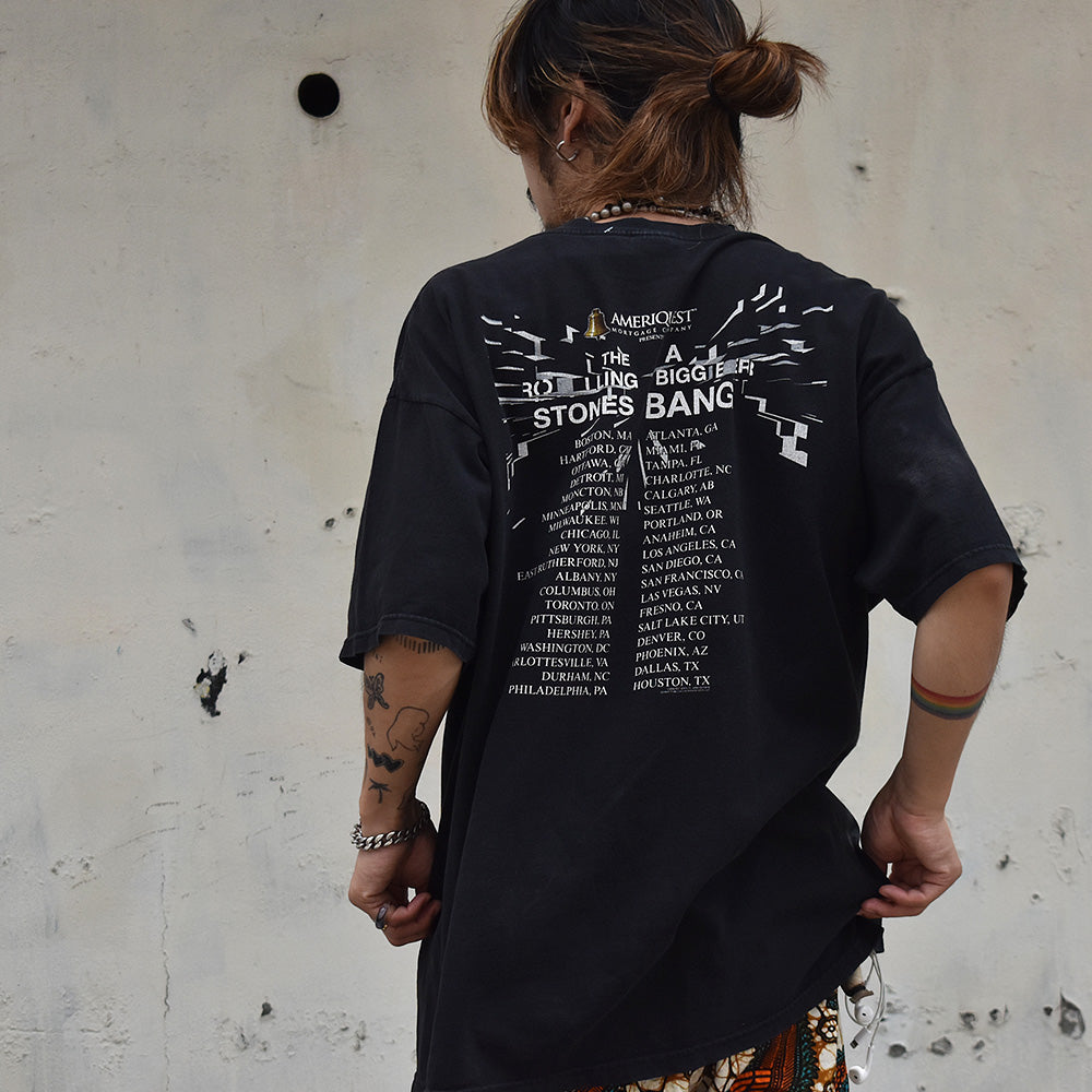 Y2K　The Rolling Stones/ローリングストーンズ　"A Bigger Bang" Tour Tee　230721H