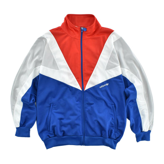 80's adidas トリコロール トラックジャケット 260213H