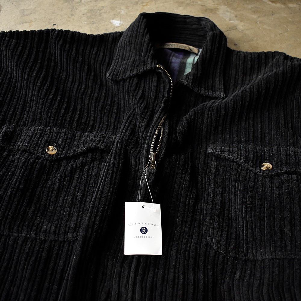 90's Protest Clothing フルジップ コーデュロイシャツ 231231H