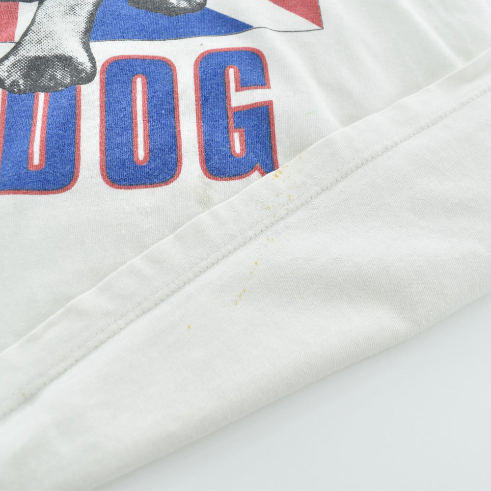 80's "BRITISH BULLDOG" ユニオンジャック Tシャツ 260703H