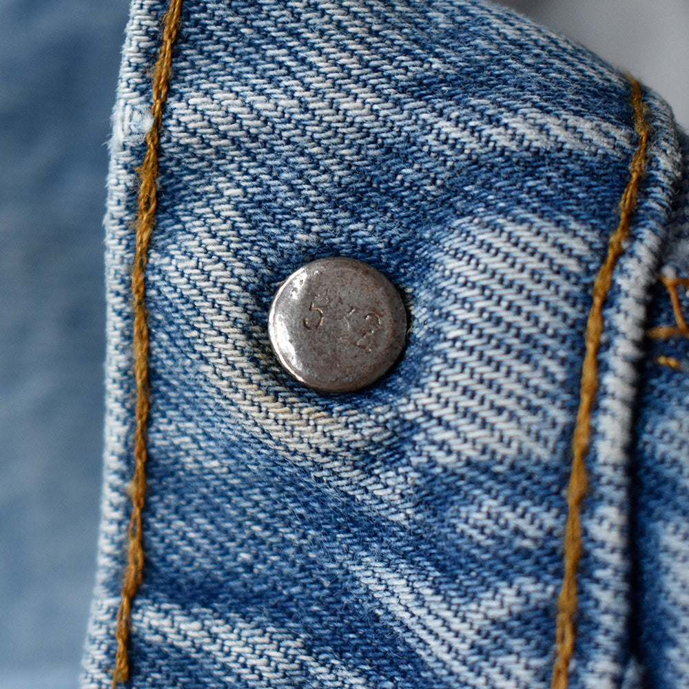 80's レア！ Levi's 519-0217 デニムパンツ USA製 250701H