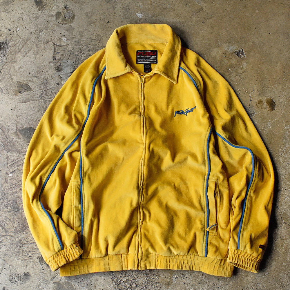 90's FUBU ベロア トラックジャケット 231204H