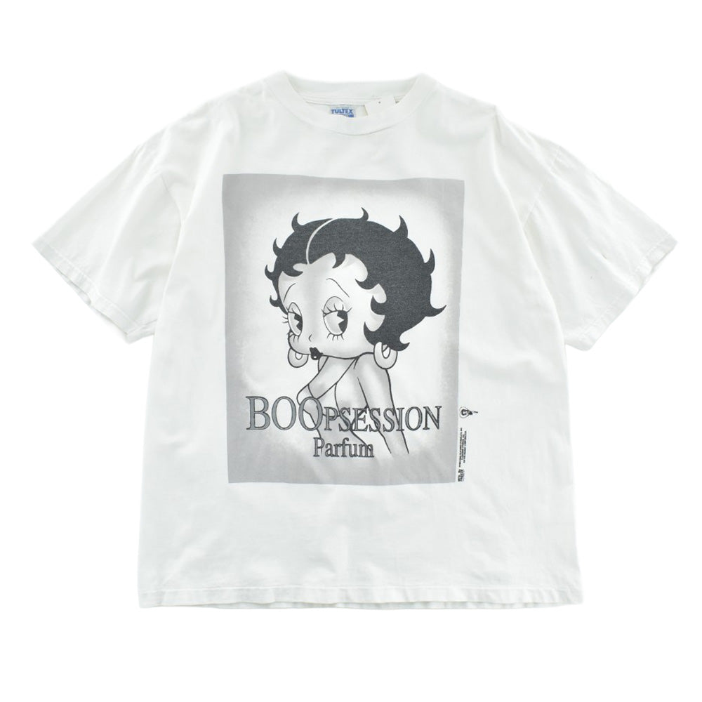 90's Betty Boop "BOOPSESSION Parfum" パロディ Tシャツ 260417H