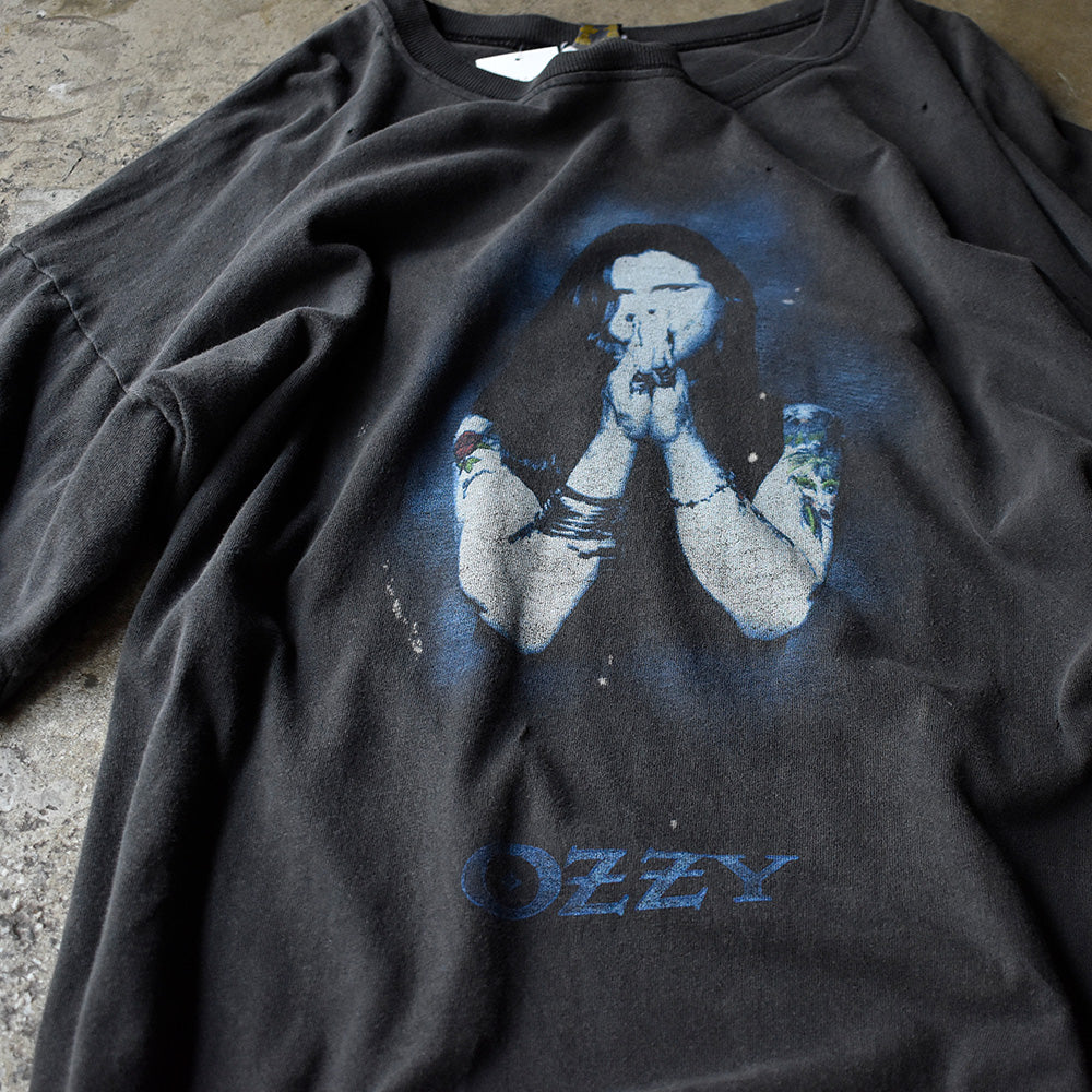 90's Ozzy Osbourne “RETIREMENT SUCKS“ Tour Tシャツ 240707H
