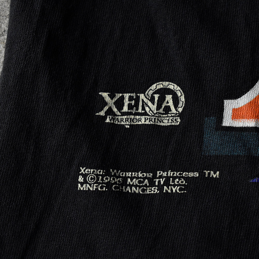 90's “XENA:WARRIOR PRINCESS“ Tシャツ USA製 250627H