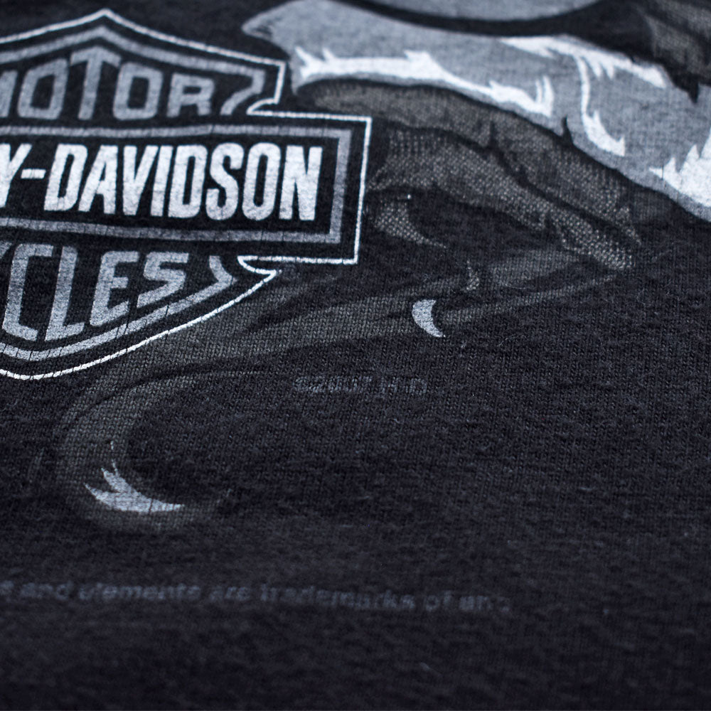Y2K　Harley Davidson×Looney Tunes/ハーレー・ダビッドソン×ルーニー・テューンズ XXLサイズ！ “TAZ” Tシャツ　USA製　230816
