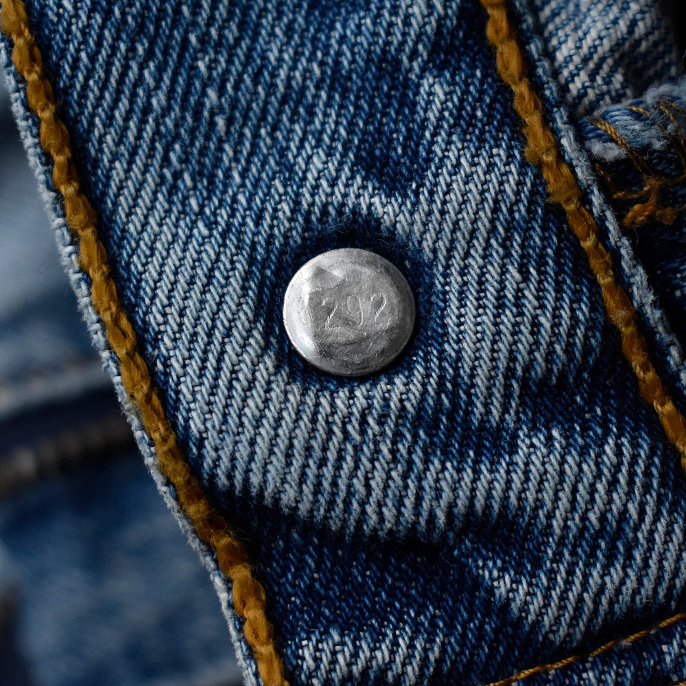 Y2K ダメージ！ Levi's 595 デニムパンツ Euro製 250726H