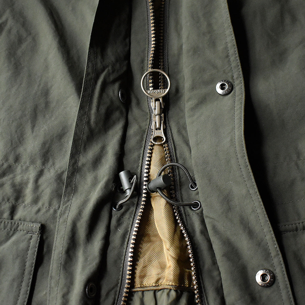 Barbour BY LORD JAMES PERCY コーデュラナイロン ジャケット 250318H