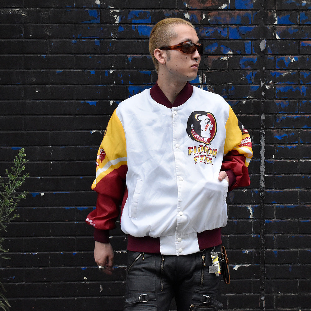 90's Chalk Line “Florida State Seminoles football“ ジャケット USA製 241010H