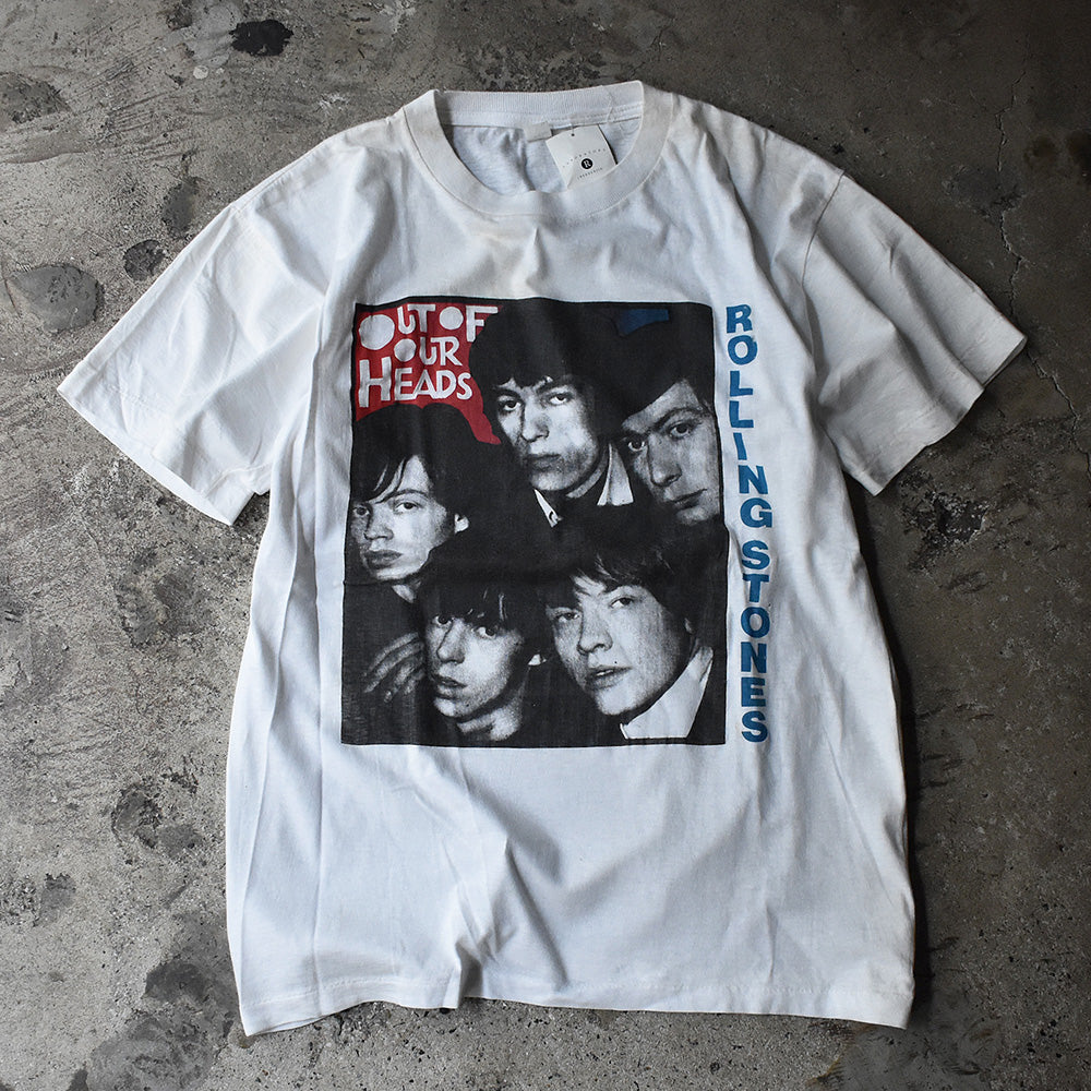 80's　The Rolling Stones/ローリング・ストーンズ 　"Out Of Our Heads " Tee　230628HYY　