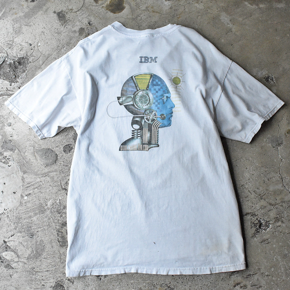 90's “IBM” RS/6000 企業Tシャツ 240502H