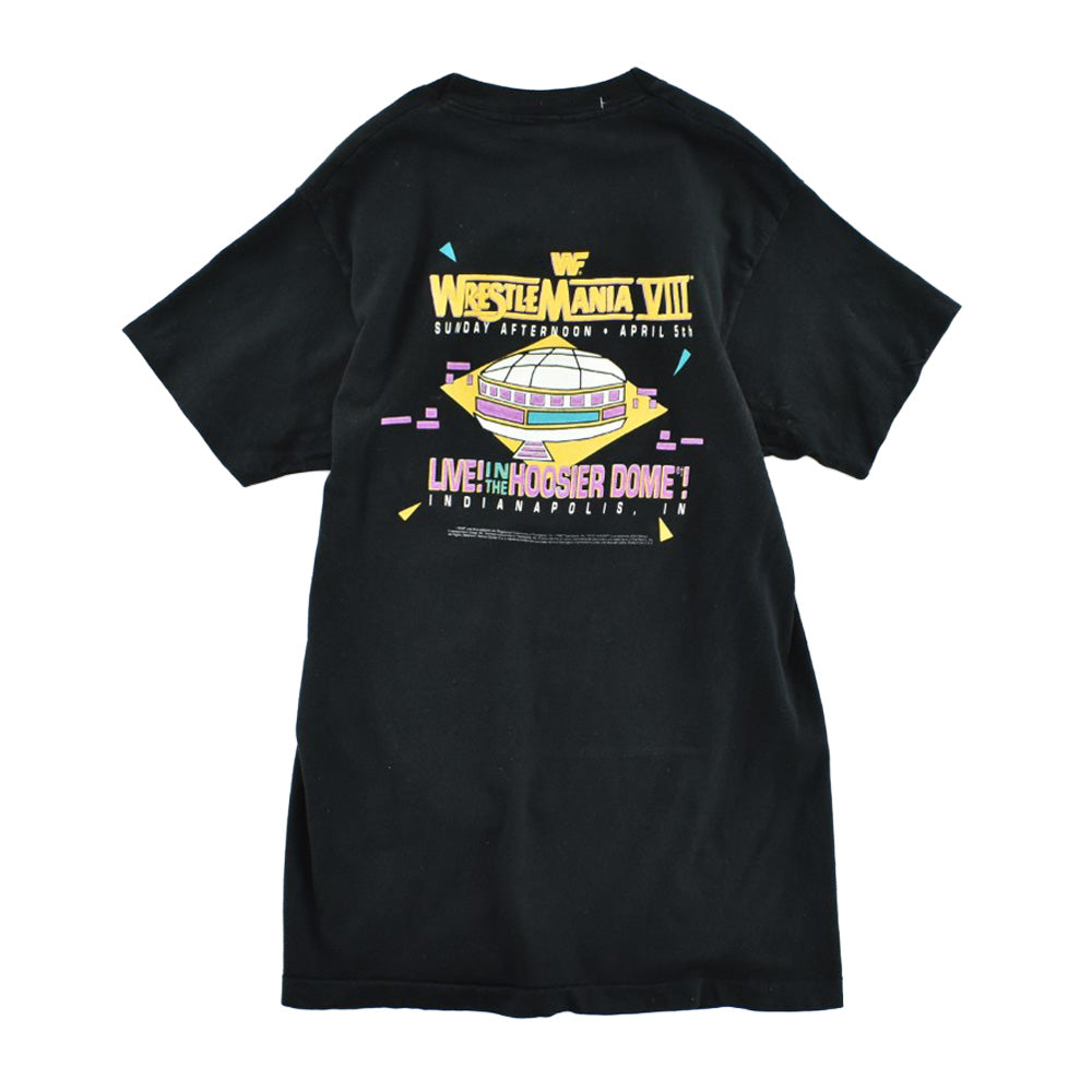 90's WWF WRESTLEMANIA VIII プロレス Tシャツ 260529H