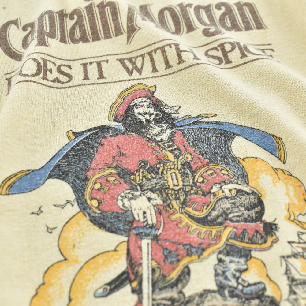 80’s Captain Morgan プロモTシャツ 260512H