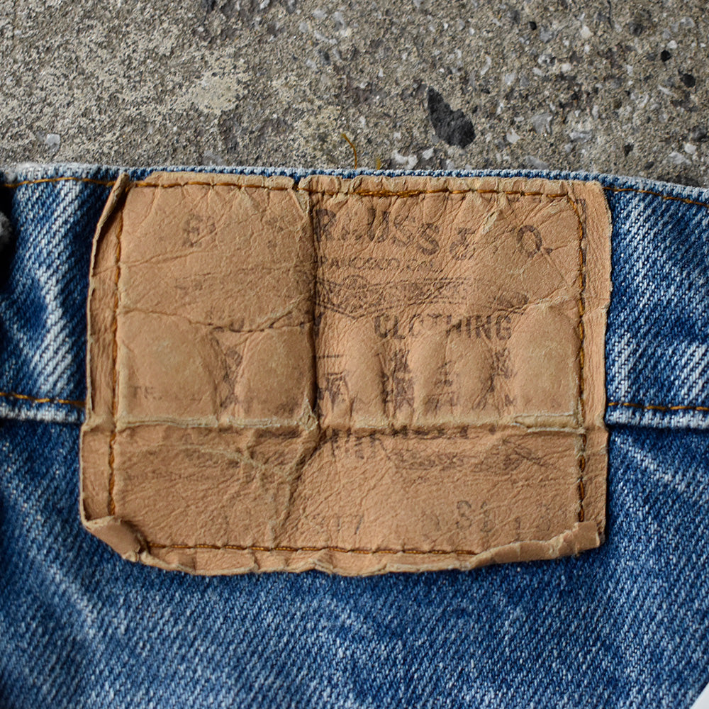 80's レア！ Levi's 519-0217 デニムパンツ USA製 250614H