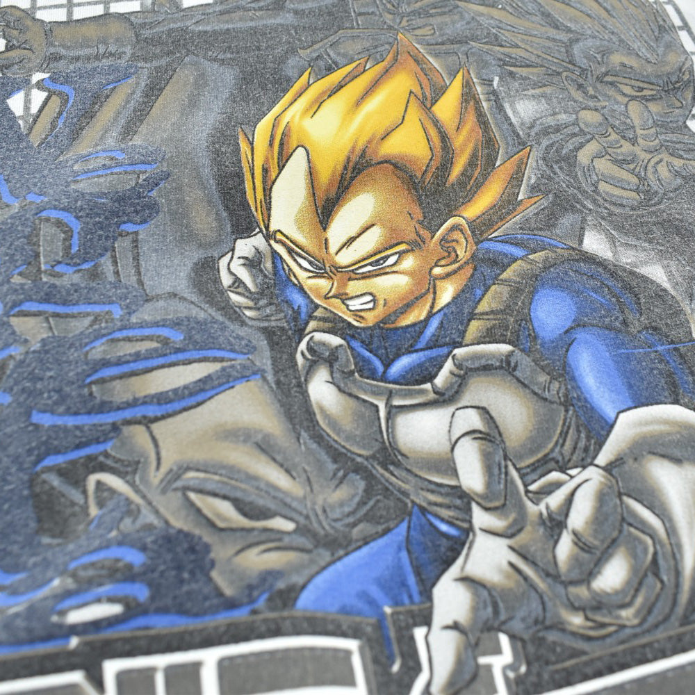 Y2K Dragon Ball Z "ベジータ"  アニメTシャツ 260428H
