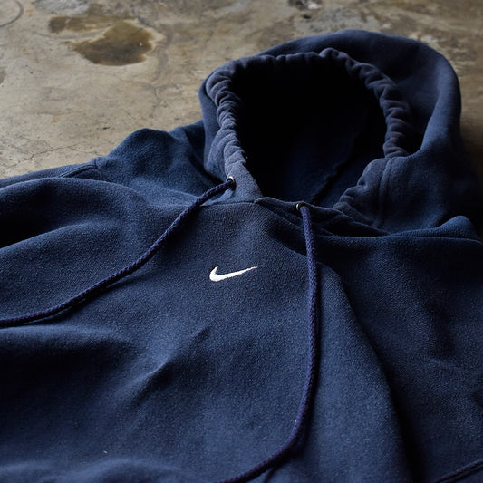 Y2K NIKE center small swoosh パーカー 240619H