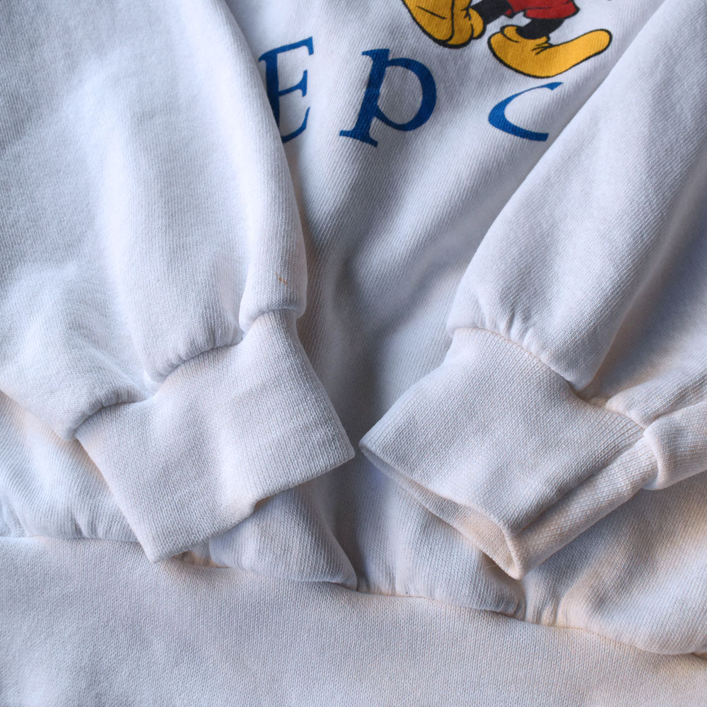 80’s Disney “Epcot Center/Mickey” キャラクター スウェット  251024H
